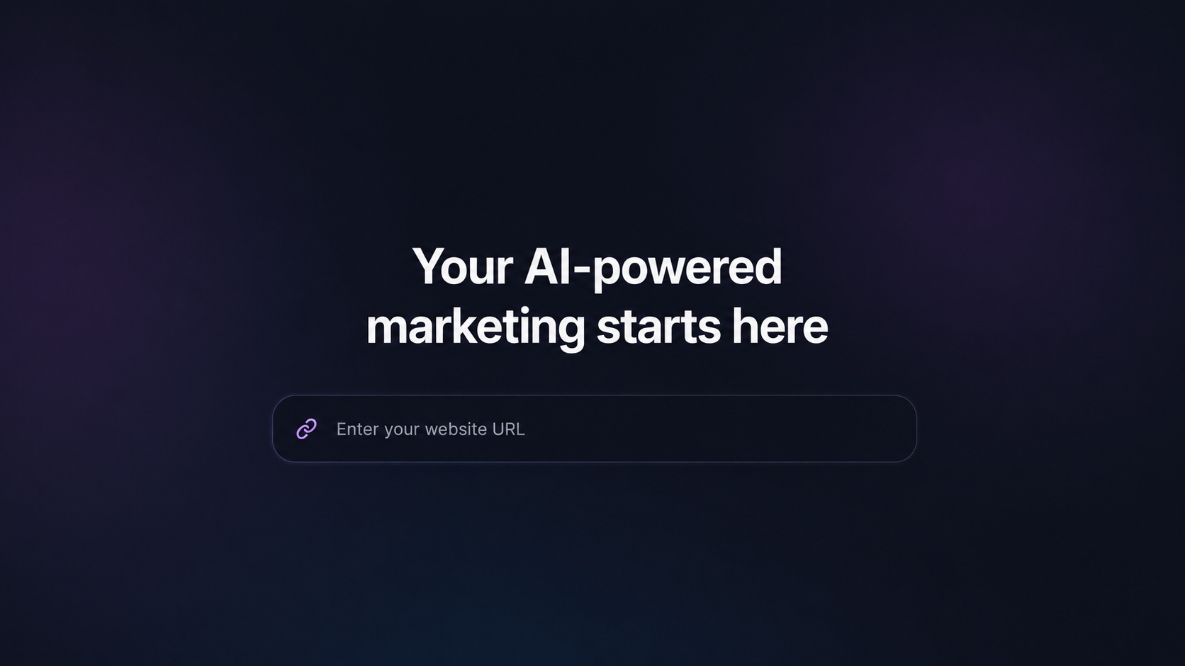 Website URL i onboarding